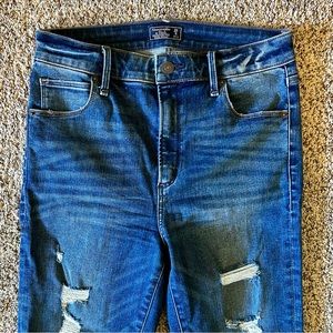 Abercrombie & Fitch Simone high rise skinny jeans